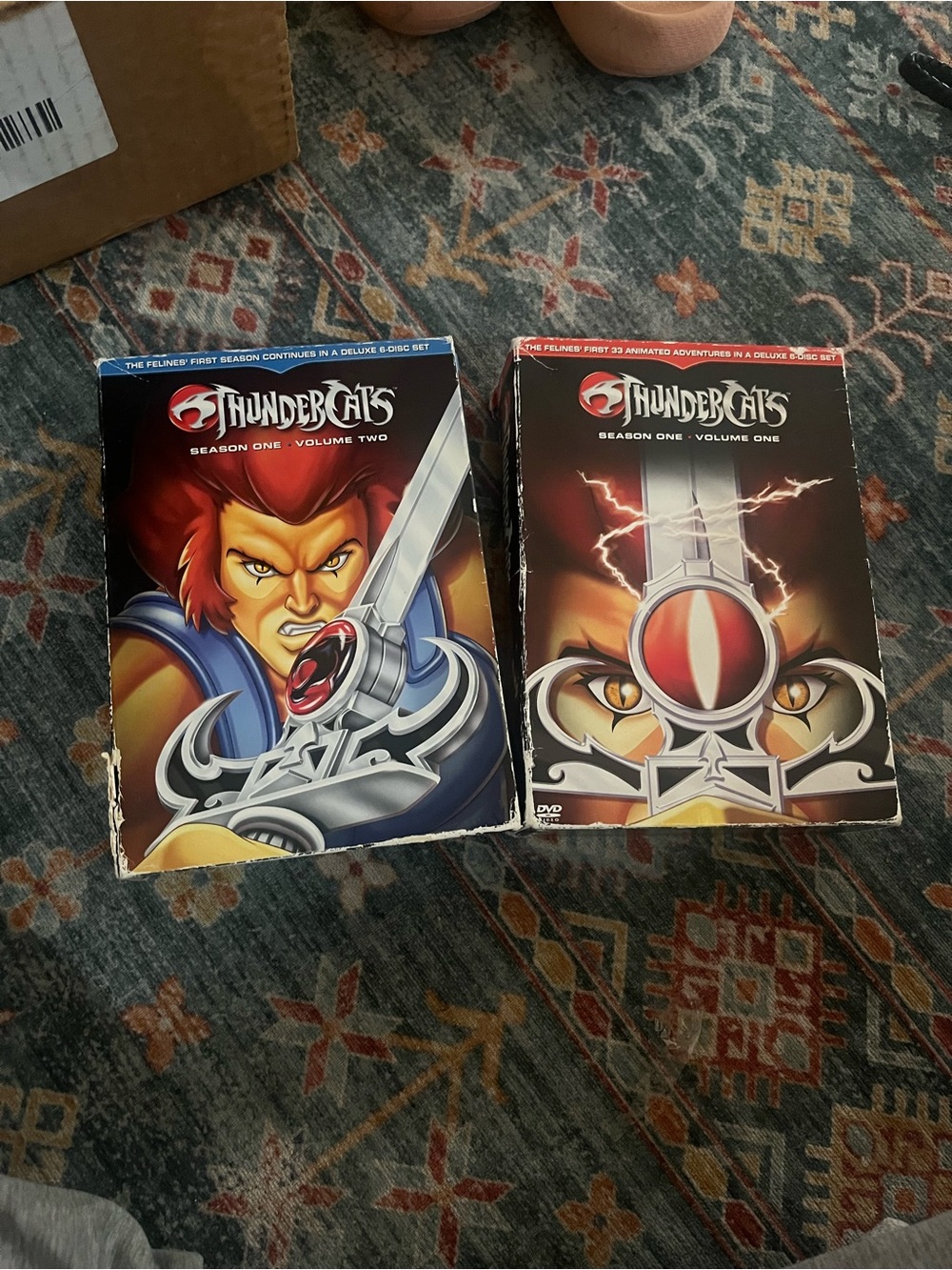 Thunder Cats Season One & Two DVD Box Set